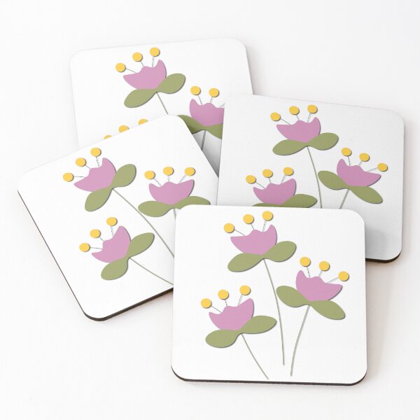 Item preview, abstract water lilies designed and sold by SunGraphicArt.