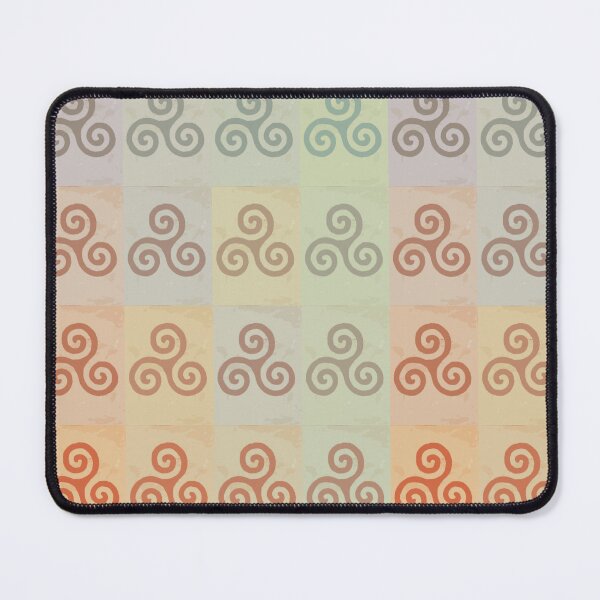 Item preview, Celtic Spiral Pattern in Pop Art style designed and sold by RustyandBoots.