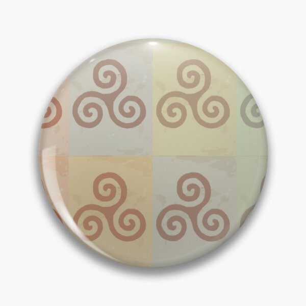 Item preview, Celtic Spiral Pattern in Pop Art style designed and sold by RustyandBoots.