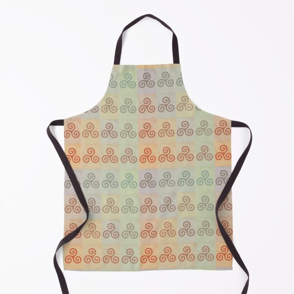 Item preview, Celtic Spiral Pattern in Pop Art style designed and sold by RustyandBoots.