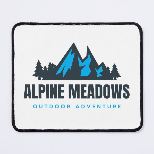 Item preview, Alpine Meadows Palisades Lake Tahoe California USA North America - Mountain Outdoor Adventure Snowboard Ski Resort Vintage Logo designed and sold by Vintage-TM.