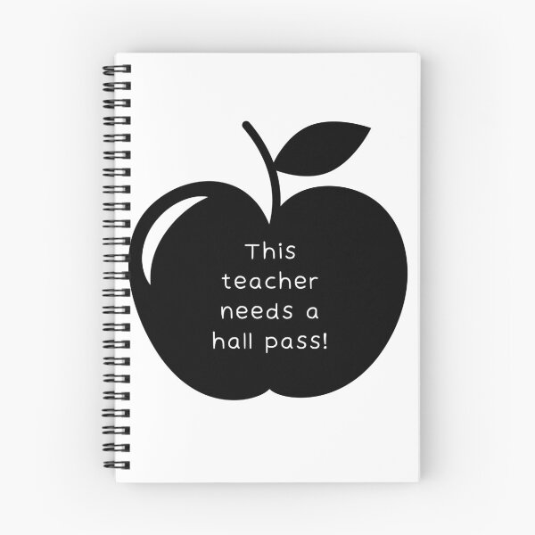 Item preview, This teacher needs a hall pass! designed and sold by hdupree12.