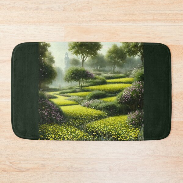 Item preview, March Jonquil Garden designed and sold by FamiliarPufferfish.