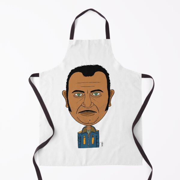 Item preview, Drawn portrait of Coluche. designed and sold by Eric Sintès.