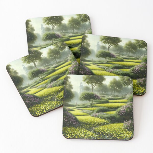 Item preview, March Jonquil Garden designed and sold by FamiliarPufferfish.