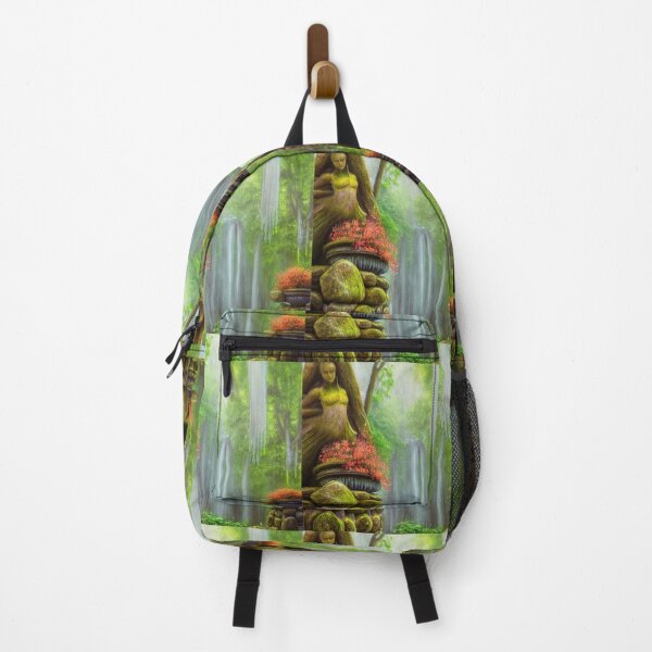 Item preview, Lost Forest Temple 8 - Throw Pillows and Prints.  designed and sold by ScatterHub.
