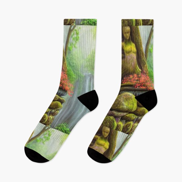 Item preview, Lost Forest Temple 8 - Throw Pillows and Prints.  designed and sold by ScatterHub.