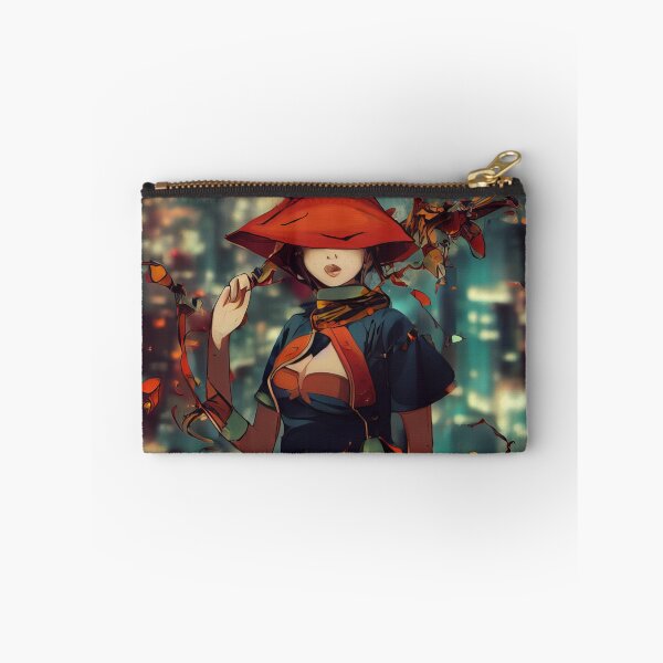 Item preview, Anime Superhero out on patrol  designed and sold by Gazedatwrong.
