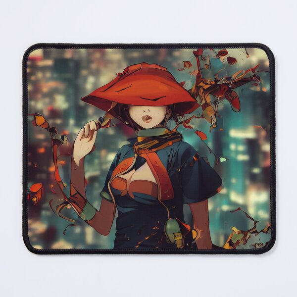 Item preview, Anime Superhero out on patrol designed and sold by Gazedatwrong.