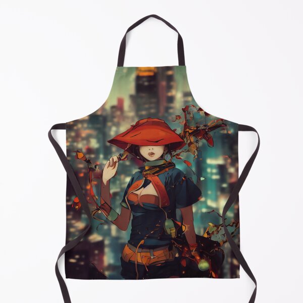 Item preview, Anime Superhero out on patrol designed and sold by Gazedatwrong.