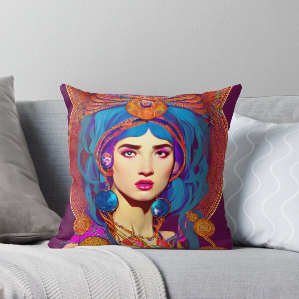 Item preview, la reina azul designed and sold by DangerRabbit.