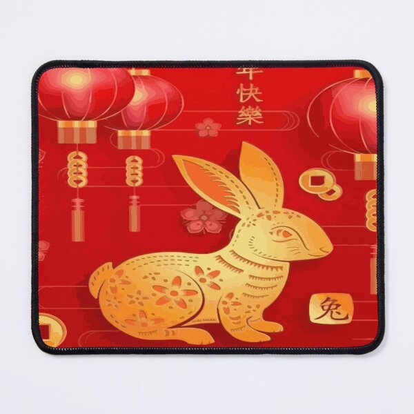 Item preview, The Chinese water rabbit, 2023 year designed and sold by Catalina2202.