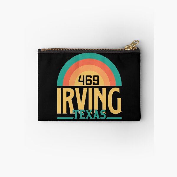 Item preview, Irving Texas Area Code 469 designed and sold by FlatMoon.