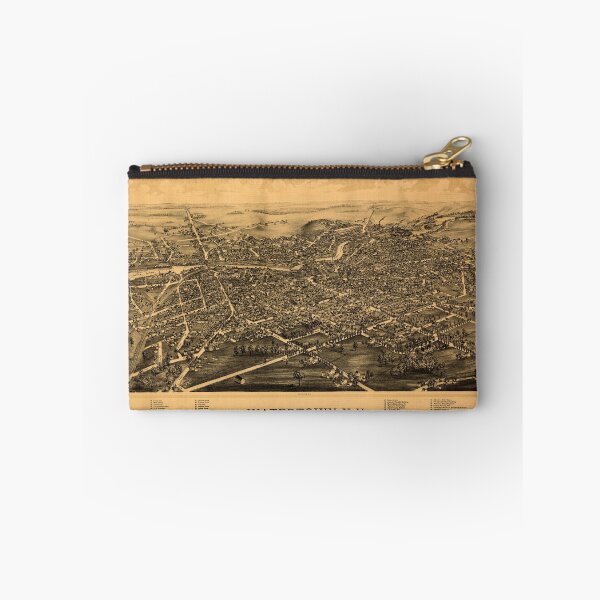 Item preview, Watertown, New York (1891) designed and sold by allhistory.