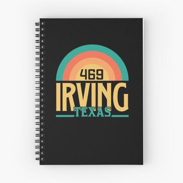 Item preview, Irving Texas Area Code 469 designed and sold by FlatMoon.