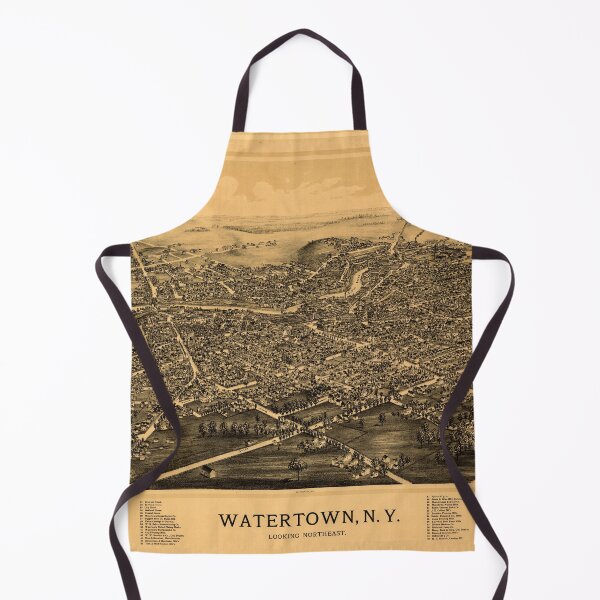 Item preview, Watertown, New York (1891) designed and sold by allhistory.