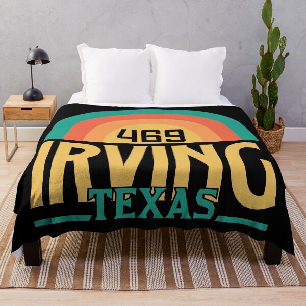 Item preview, Irving Texas Area Code 469 designed and sold by FlatMoon.
