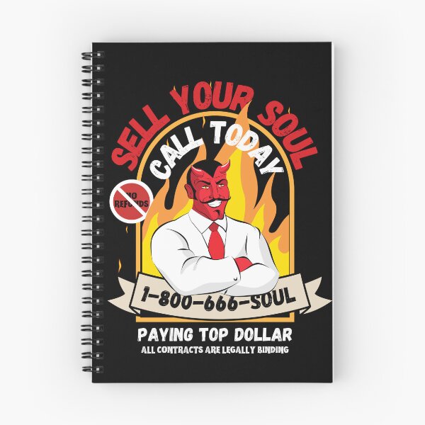 Item preview, Sell Your Soul!  designed and sold by Novelty-Shirts.
