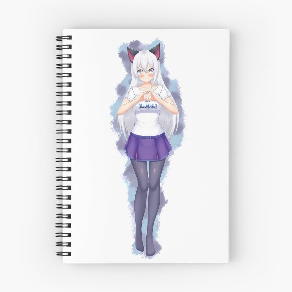 Item preview, Lora Vicious wears "I'm a Yow-Waifu!" designed and sold by YowLife.