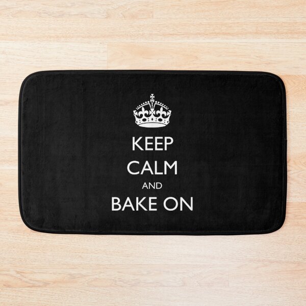 Item preview, Keep Calm And Bake On designed and sold by Celtec Designer ⭐⭐⭐⭐⭐.