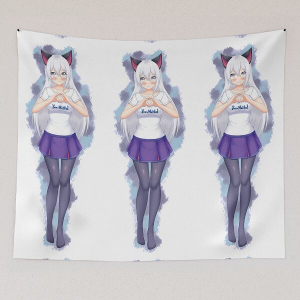 Item preview, Lora Vicious wears "I'm a Yow-Waifu!" designed and sold by YowLife.