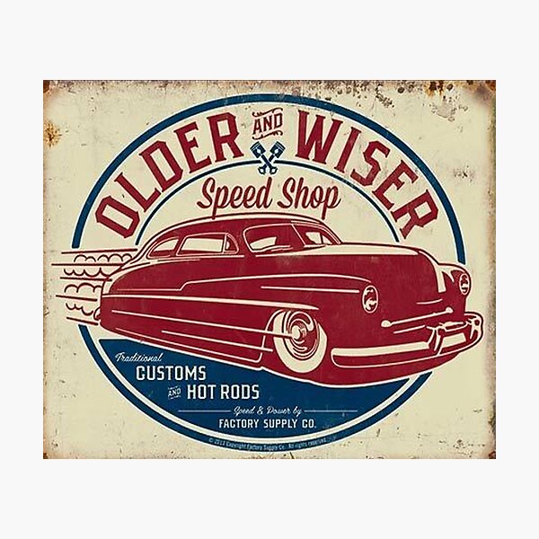 Item preview, Hot rod T Shirt designed and sold by Oppos  Community Farm.