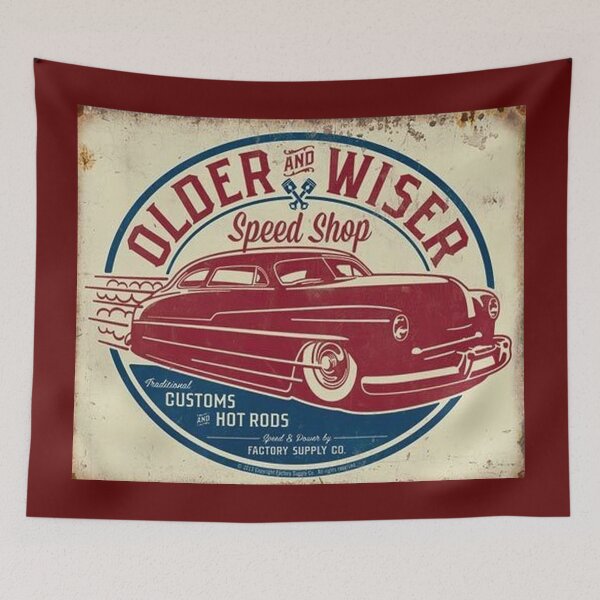 Item preview, Hot rod T Shirt designed and sold by Oppos  Community Farm.