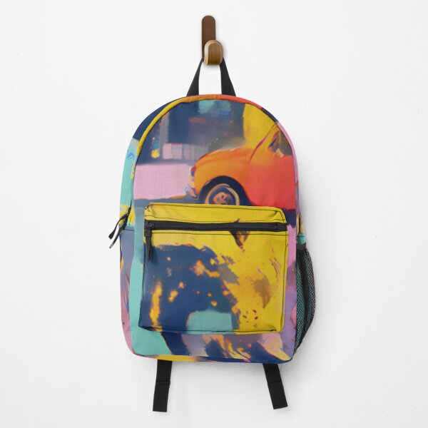 Item preview, Abstract cityscape NYC  designed and sold by CiceroSpin.