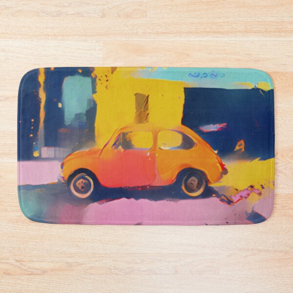Item preview, Abstract cityscape NYC  designed and sold by CiceroSpin.