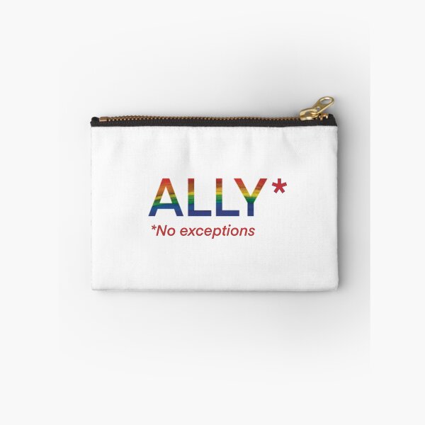 Item preview, ALLY* no exceptions  designed and sold by The99comics.