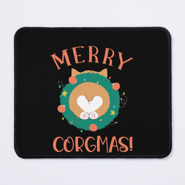 Item preview, Merry Corgmas Cute Corgi Butt designed and sold by Zurickdesigns.