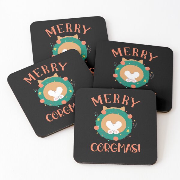 Item preview, Merry Corgmas Cute Corgi Butt designed and sold by Zurickdesigns.