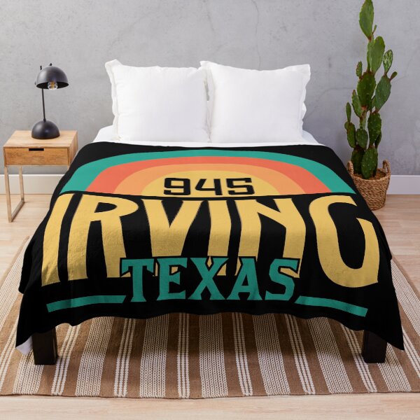 Item preview, Irving Texas Area Code 945 designed and sold by FlatMoon.