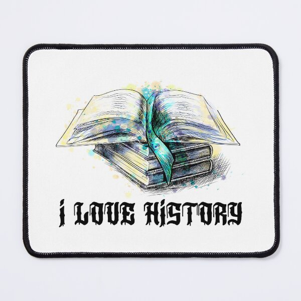 Item preview, I Love History designed and sold by historeetees1.
