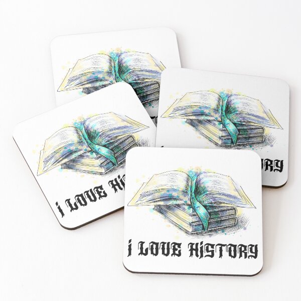 Item preview, I Love History designed and sold by historeetees1.