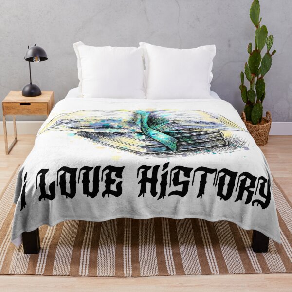 Item preview, I Love History designed and sold by historeetees1.