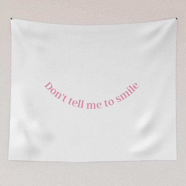 Item preview, Don' tell me to smile designed and sold by Delilust.