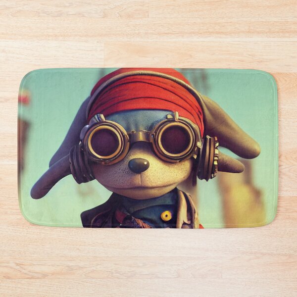 Item preview, Pirate Koolie Futuristic and Cyberpunk Style designed and sold by MimozaStudio.