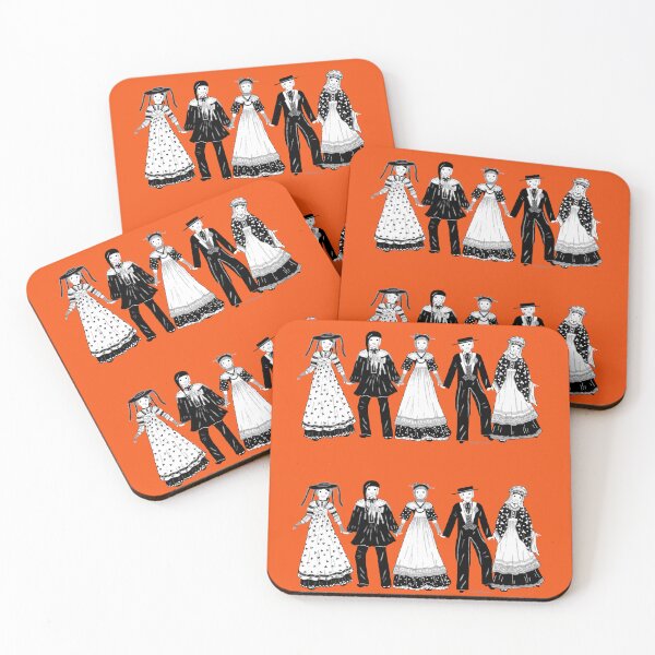 Item preview, Farandole from Franche-Comté, France. designed and sold by Catherine Debusne.