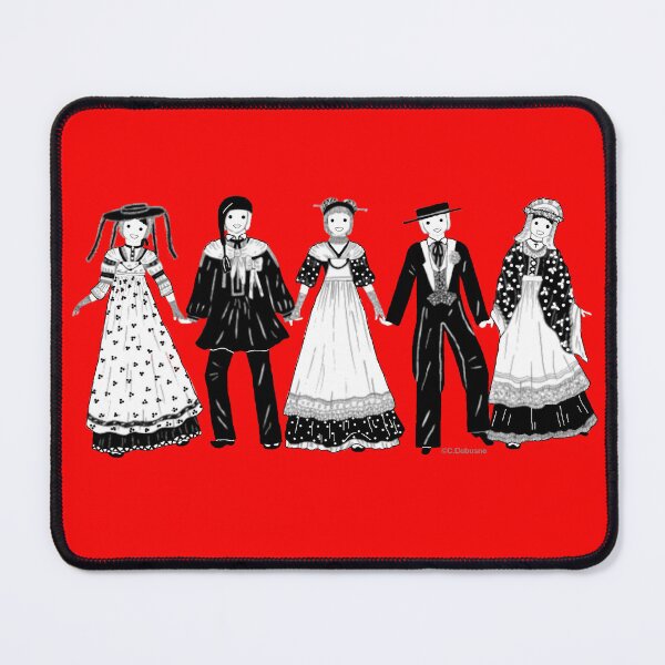 Item preview, Farandole from Franche-Comté, France. designed and sold by Catherine Debusne.