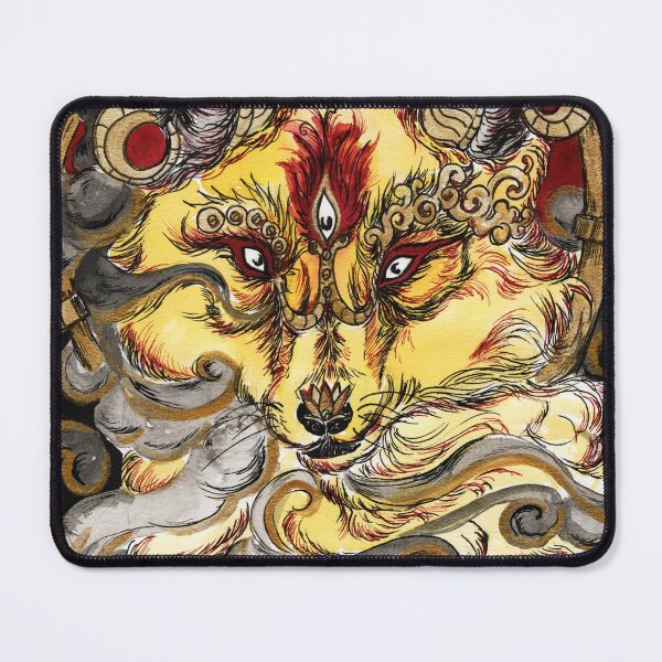 Item preview, Mystic Steampunk Wolf designed and sold by Oniroiatlier.
