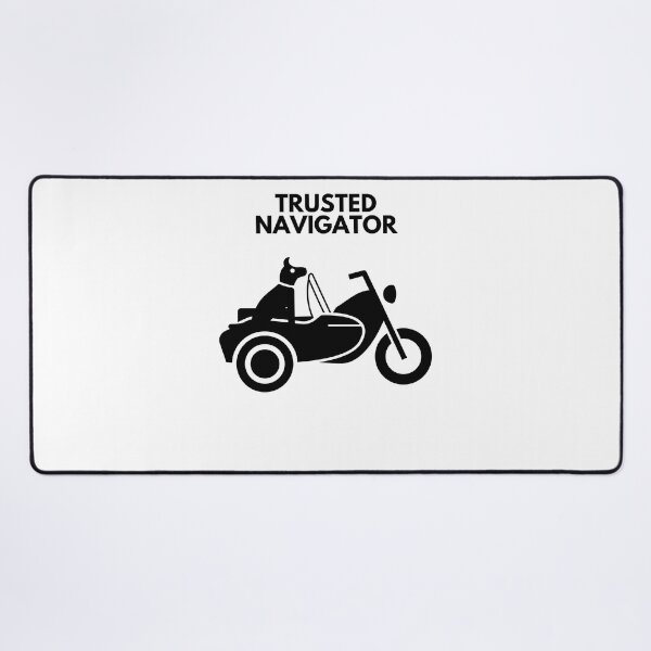 Item preview, Sidecar Trusted Navigator design. designed and sold by MayaAndNora.