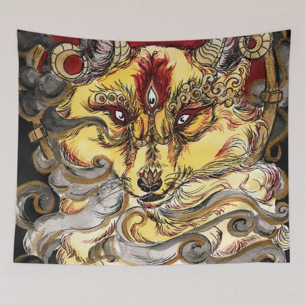 Item preview, Mystic Steampunk Wolf designed and sold by Oniroiatlier.