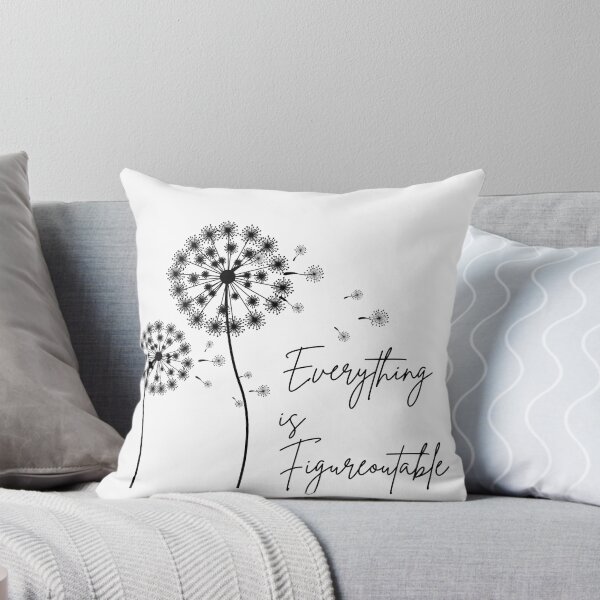 Item preview, everything is figureoutable designed and sold by IndegoCarlton.