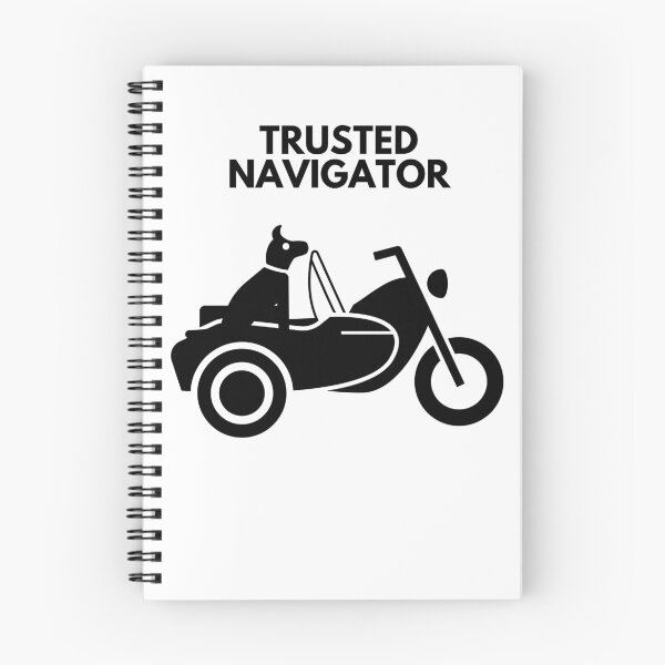 Item preview, Sidecar Trusted Navigator design. designed and sold by MayaAndNora.