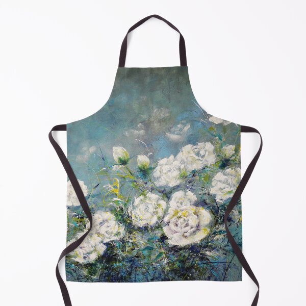 Item preview, White roses designed and sold by Kristine-Kristi Kasak.