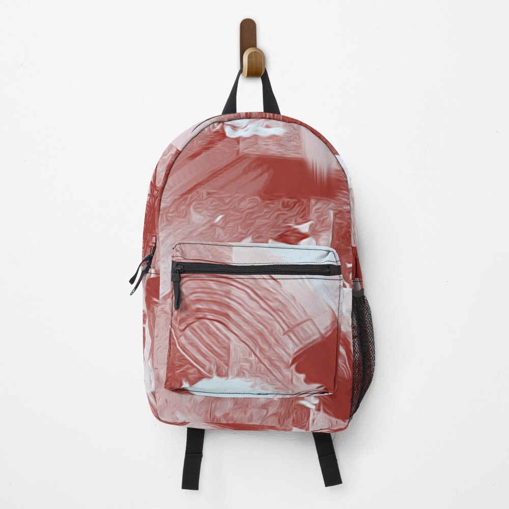 Item preview, Backpack designed and sold by headtrackerart.