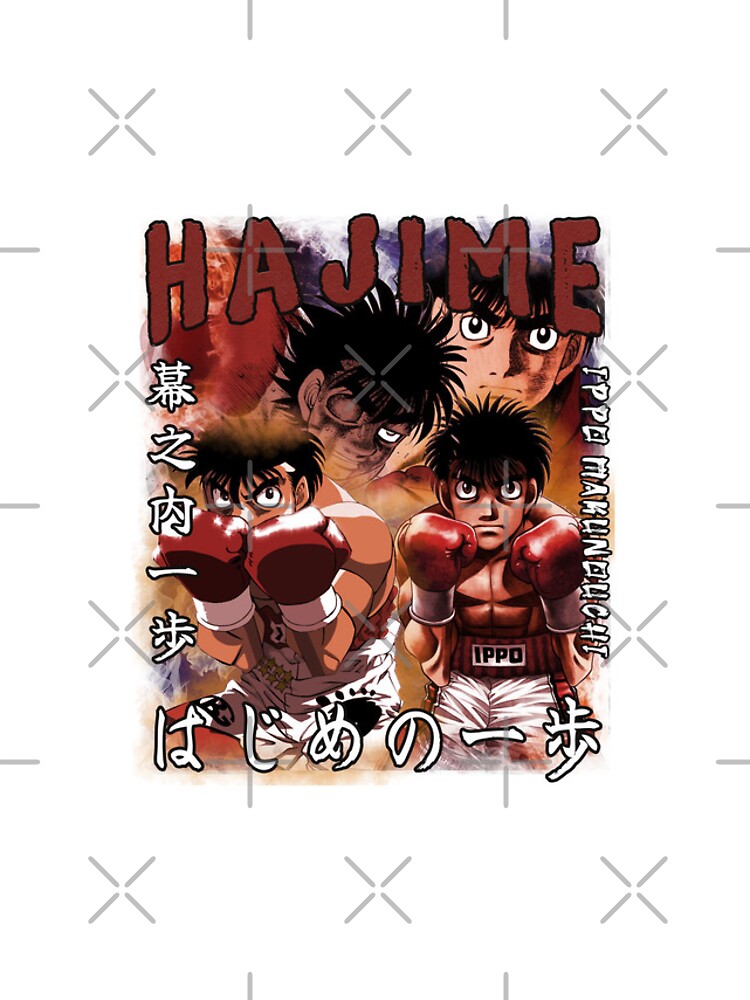 Hajime No Ippo, Ippo Makunouchi, Kbg,Anime Japan Boxing Manga iPad Case &  Skin for Sale by LARSOGAN