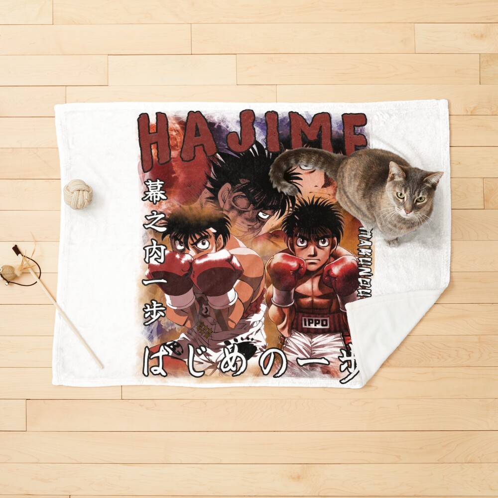 Hajime no Ippo Anime Poster – My Hot Posters