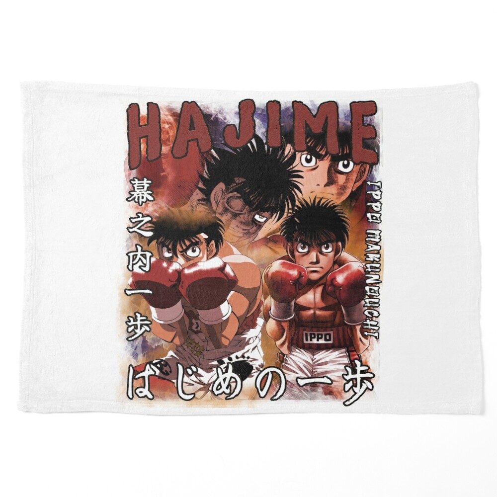 Japan Anime Hajime No Ippo Makunouchi Poster Print On Canvas Wall